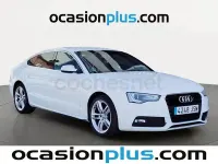 Usado Audi A5 Sportback S-Line 150 CV (110 kW) 2016 Blanco Utilitario