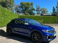 Usado VW T-Roc R 300 CV (220 kW) 2020 Azul SUV