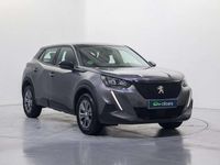 Usado Peugeot 2008 Active 110 CV (80 kW) 2022 Gris SUV