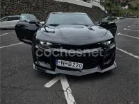 Usado Chevrolet Camaro 405 CV (297 kW) 2015 Negro Coupe