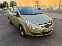 Usado Opel Corsa Essentia 80 CV (58 kW) 2007 Gris / plata Utilitario