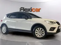 Usado Seat Arona Ecomotive 95 CV (69 kW) 2020 Blanco SUV