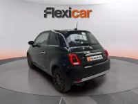 Usado Fiat 500 Collezione 69 CV (50 kW) 2019 Negro Berlina