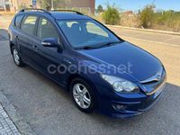 Usado Hyundai i30 GLS 128 CV (94 kW) 2010 Azul Familiar