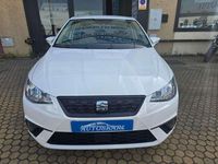 Usado Seat Ibiza Style 116 CV (85 kW) 2022 Blanco Utilitario