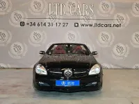 Usado Mercedes SLK200 163 CV (119 kW) 2006 Negro Descapotable