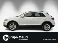 Usado VW T-Roc Life 110 CV (80 kW) 2022 Blanco SUV