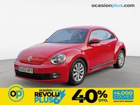 Usado VW Beetle 105 CV (77 kW) 2013 Rojo Utilitario