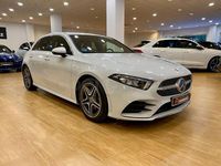 Usado Mercedes A180 116 CV (85 kW) 2022 Blanco Berlina