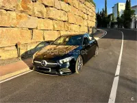 Usado Mercedes A200 163 CV (119 kW) 2021 Negro Berlina