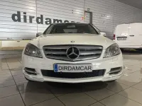 Usado Mercedes C220 Avantgarde 170 CV (125 kW) 2011 Blanco Berlina