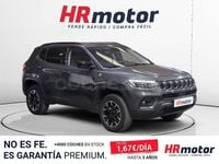 Usado Jeep Compass Trailhawk 240 CV (176 kW) 2023 Gris / plata SUV
