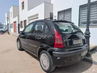 Usado Citroën C3 70 CV (51 kW) 2003 Negro Berlina