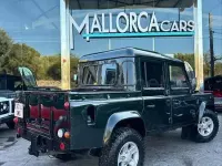 Usado Land Rover Defender 122 CV (89 kW) 2010 Negro Pickup/Camioneta