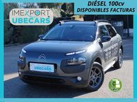 Usado Citroën C4 Cactus Feel 99 CV (72 kW) 2016 Gris Utilitario