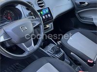 Usado Seat Ibiza Style 105 CV (77 kW) 2014 Blanco Berlina