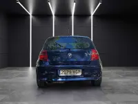Usado BMW 120 170 CV (125 kW) 2010 Azul Utilitario