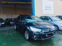 Usado Citroën DS4 115 CV (84 kW) 2014 Negro Utilitario