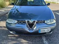 Usado Alfa Romeo 156 Progression 140 CV (102 kW) 2003 Gris / plata Berlina