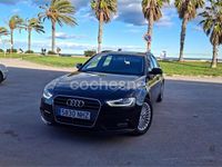 Usado Audi A4 150 CV (110 kW) 2014 Negro Familiar