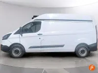 Usado Ford Transit Custom Ambiente 130 CV (95 kW) 2021 Blanco Berlina