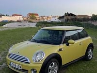 Usado Mini ONE 95 CV (69 kW) 2010 Amarillo Utilitario