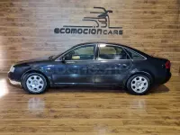 Usado Audi A6 140 CV (102 kW) 2004 Negro Berlina