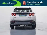 Usado Hyundai Tucson 136 CV (100 kW) 2021 Blanco SUV