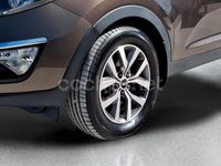 Usado Kia Sportage Plus 115 CV (84 kW) 2014 Marrón SUV