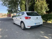 Usado Seat Ibiza Reference 80 CV (58 kW) 2019 Blanco Utilitario