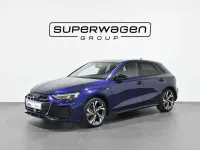 Usado Audi A3 Sportback e-tron S-Line 204 CV (150 kW) 2025 Azul Utilitario