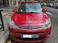 Usado Citroën C3 Live 82 CV (60 kW) 2016 Rojo Berlina