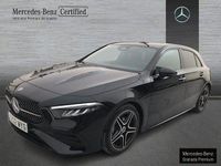 Usado Mercedes A200 150 CV (110 kW) 2025 Negro noche