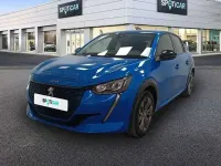 Usado Peugeot e-208 Allure 100 kW (136 CV) 2022 Azul Utilitario