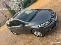 Usado VW Touran Sportline 150 CV (110 kW) 2017 Gris / plata Monovolumen