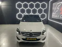 Usado Mercedes B200 150 CV (110 kW) 2019 Blanco Monovolumen