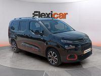 Usado Citroën Berlingo Shine 131 CV (96 kW) 2021 Negro Monovolumen