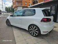 Usado VW Golf VI GTI 210 CV (154 kW) 2011 Blanco Utilitario