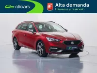 Begagnad Seat Leon ST FR 150 HK (110 kW) 2021 Röd Kombi