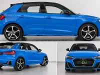 Usado Audi A1 Sportback Advanced Plus 110 CV (80 kW) 2021 Azul Utilitario