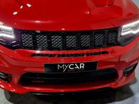 Brugt Jeep Grand Cherokee SRT 468 HK (344 kW) 2017 Rød SUV