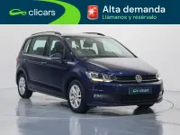Usado VW Touran Advance 122 CV (89 kW) 2020 Azul Monovolumen