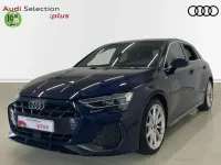 Usado Audi Q3 S-Line 150 CV (110 kW) 2025 Azul SUV