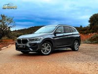 Usado BMW X1 Performance 136 CV (100 kW) 2021 Gris SUV
