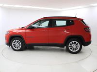 Usado Jeep Compass Longitude 130 CV (95 kW) 2022 Colorado red (metalizado) SUV