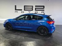 Usado Ford Focus ST-Line 150 CV (110 kW) 2018 Azul Berlina