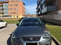 Usado Seat Ibiza FR 115 CV (84 kW) 2018 Gris / plata Utilitario
