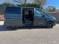 Usado Mercedes V300 Avantgarde 239 CV (175 kW) 2022 Verde Monovolumen