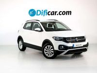 Usado VW T-Cross Advance 111 CV (81 kW) 2021 Blanco SUV