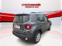 Usado Jeep Renegade Limited 120 CV (88 kW) 2022 Negro SUV